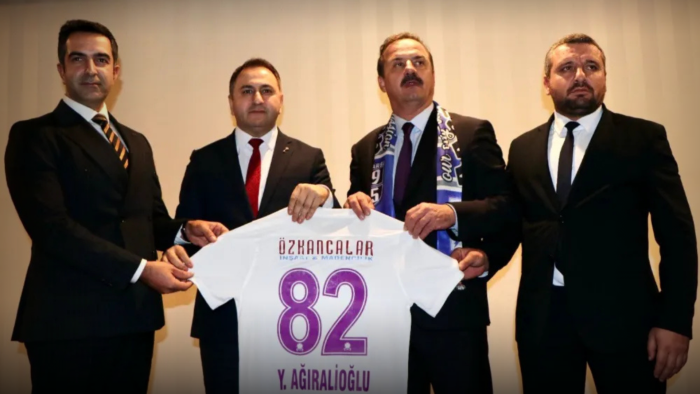 Ağıralioğlu: “Hiçbir dış güç bu ülkeyi bu hale getiremezdi”